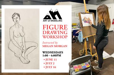 3 Hr Figure Drawing Workshop