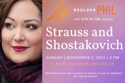 STRAUSS & SHOSTAKOVICH with Heidi Melton, soprano