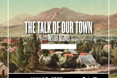 The Talk of Our Town: KGNU