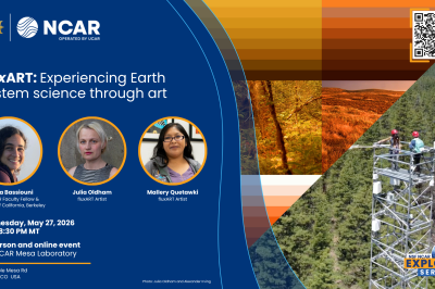 NSF NCAR: fluxART: Experiencing Earth system science through art