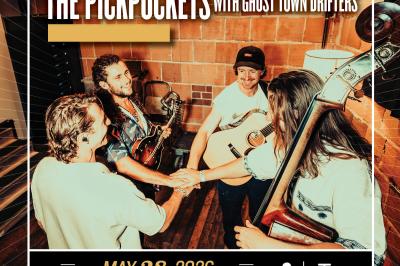 eTown Presents The Pickpockets with Ghost Town Drifters