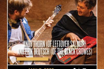 eTown Presents Andy Thorn and Erik Deutsch: a Night of Banjo and Piano Explorations