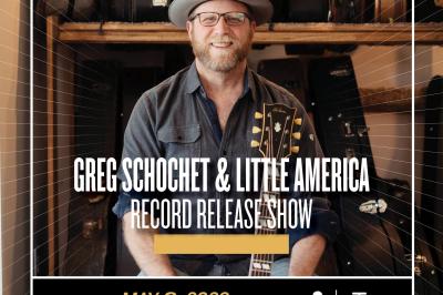 eTown Presents Greg Schochet & Little America – Record Release Show