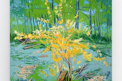 Claire McConaughy | Other Worlds: Trees, Flowers and Birds