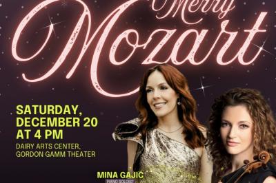 COmpass REsonance: Merry Mozart with Mina