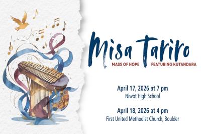Misa Tariro – Kutandara