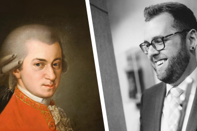 Mozart & Michael at Grace Commons