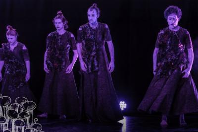 MycoMorphosis: Dancing with Fungi