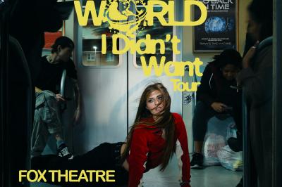 "the world i didn't want world tourNatalie Jane"