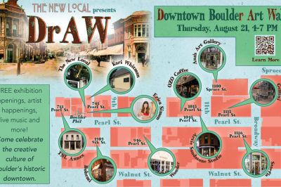 Downtown Boulder Art Walk