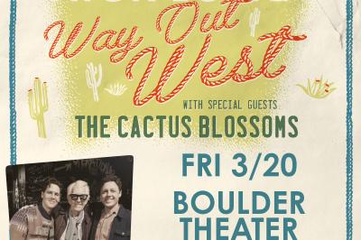 Nick Lowe with The Cactus Blossoms