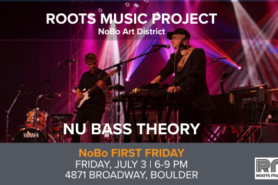 Nu Bass Theory at NoBo First Friday