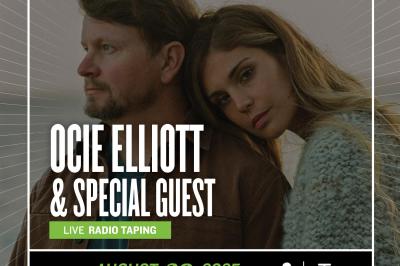 eTown Taping with Ocie Elliott