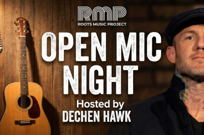 Open Mic Night with Host Dechen Hawk