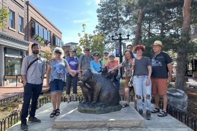 Boulder Public Art Guided Walking Tour