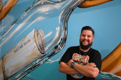 Mural Making Workshop with Patrick Maxcy