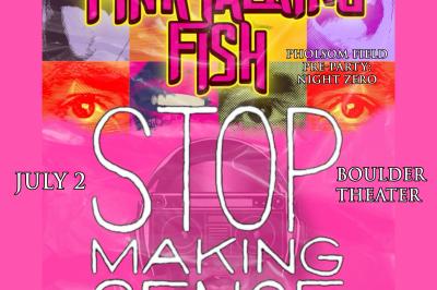 Pink Talking Fish "Stops Making Sense"