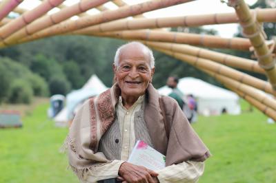 Soil, Soul, Society: Morning Meditation with Satish Kumar