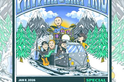 Winter Sprinter Tour: Phyphr + 5AM Trio with McWavy