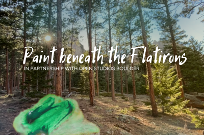 Boulder Plein Air Festival Hike & Paint-Out