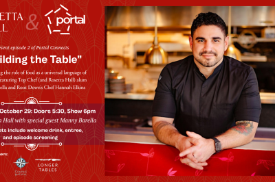 Dinner and a Show - "Building the Table" Documentary Screening with Manny Barella