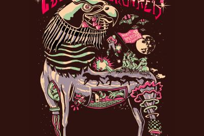 Psychedelic Porn Crumpets