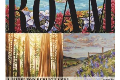 Artist Panel Discussion - Where We Roam: A Show for Public Lands