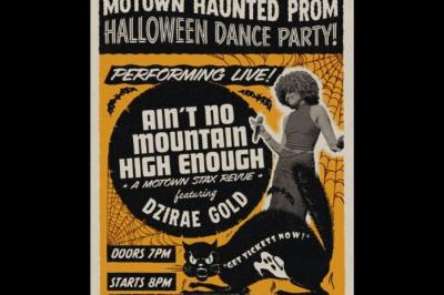 5th Annual Motown Haunted Prom (A Halloween Dance Party)