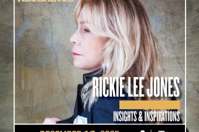 Insights & Inspirations with Rickie Lee Jones