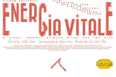 Vibram Film Screening: 'Energia Vitale'
