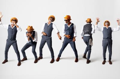 The Reverend Shawn Amos + New Family Dog