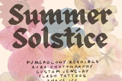 Summer Solstice Celebration at LOVE SARO
