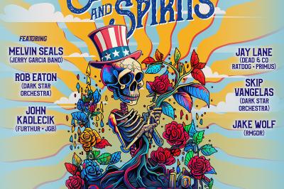 Sages & Spirits feat. Melvin Seals, John Kadlecik, Jay Lane, Rob Eaton, Skip Vangelas, Jake Wolf