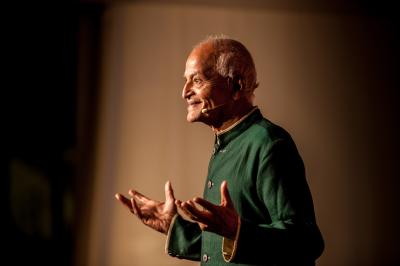 ETown Keynote By Satish Kumar — “SOIL, SOUL, SOCIETY: Reimagining Our Relationship With The Earth”