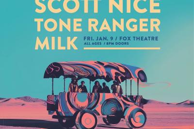 Scott Nice & Tone Ranger with Milk
