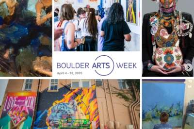 Boulder Arts Week