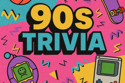 90s Trivia at Avanti!