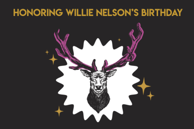 Velvet Vinyl Presents: Stevie’s Picks | Honoring Willie Nelson