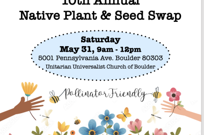 Free Native Pollinator Plant Swap