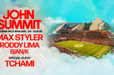 John Summit at Folsom Field