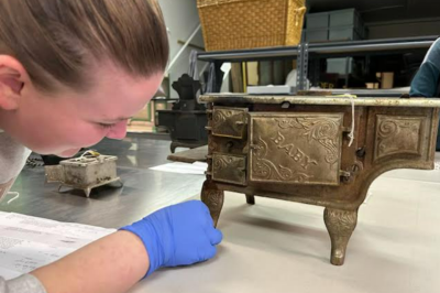 Behind the Scenes with the Curator, Elizabeth Nosek