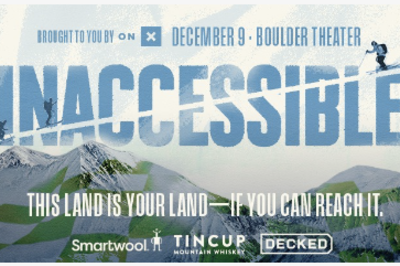 "Inaccessible" Presented by onX