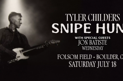Tyler Childers at Folsom Field