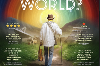 The Man Who Saves The World? Boulder Premiere