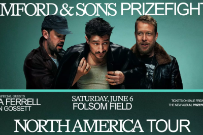 Mumford & Sons with Sierra Ferrell and Dylan Gossett