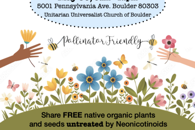 11th Annual Boulder Native Plant and Seed Swap
