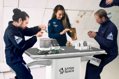 Cook Like an Astronaut: Demonstration of The SATED Space System