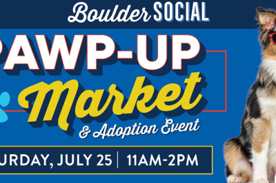 Pawp-Up Market & Adoption Event!