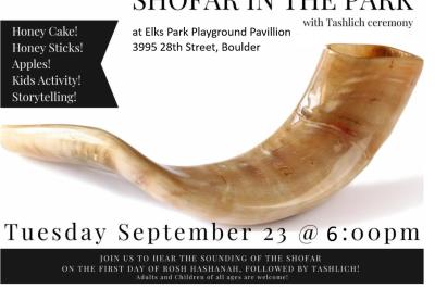Shofar in the Park