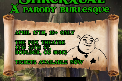 Lets Get Shrekxual: A Parody Burlesque